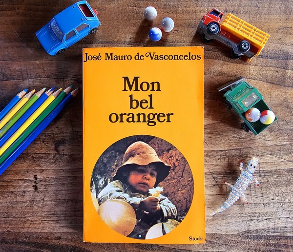 Chronique lecture ❤️: Mon bel oranger de José Mauro de&nbsp;Vasconcelos