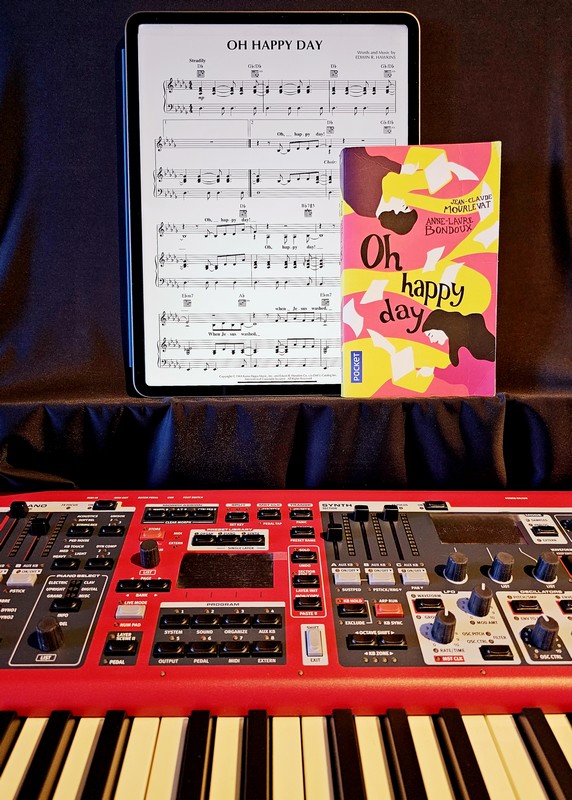 Chronique lecture : Oh happy day de Anne-Laure Bondoux et Jean-Claude&nbsp;Mourlevat