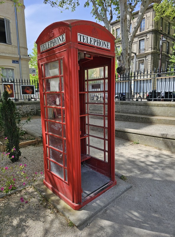 Une boite à livres à Avignon&nbsp;(84)