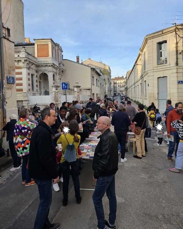 Un apéro littéraire à Montpellier, comme une grande boite à livres !&nbsp;❤️