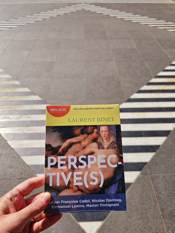 Chronique lecture : Perspective(s) de Laurent&nbsp;Binet