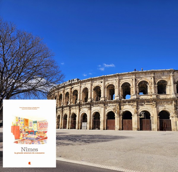 Chronique lecture ❤️: Nîmes la grande aventure du commerce de Francine Cabane et Danièle&nbsp;Jean