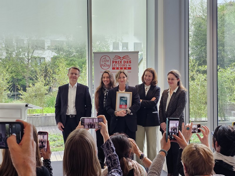 Soirée de remise du prix des Lecteurs U, avec le Livre de poche&nbsp;❤️