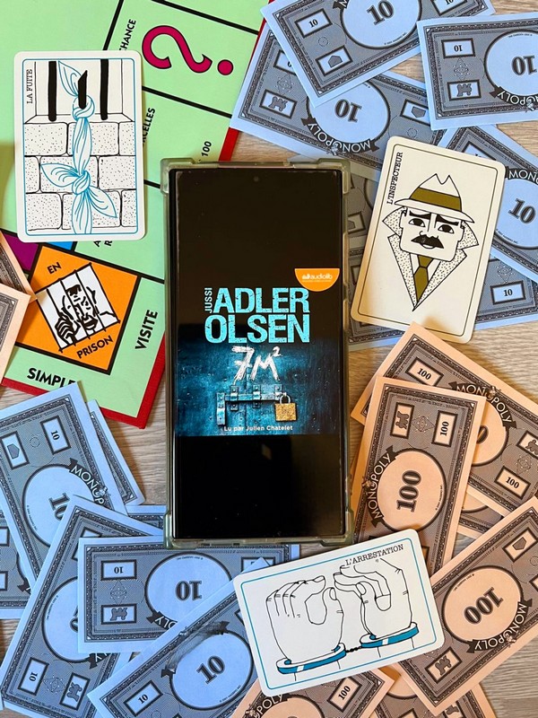 Chronique lecture 🤔: 7m² de Jussi Adler&nbsp;Olsen