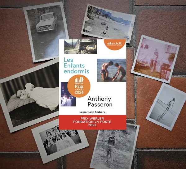 Chronique lecture ❤️: Les enfants endormis de Anthony&nbsp;Passeron