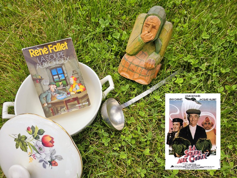 Chronique lecture ❤️: La soupe aux choux de René&nbsp;Fallet