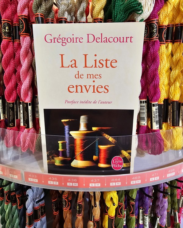 Chronique lecture : La liste de mes envies de Grégoire&nbsp;Delacourt