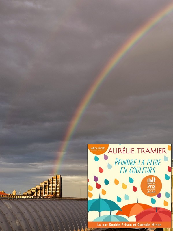 Chronique lecture : Peindre la pluie en couleurs de Aurélie&nbsp;Tramier