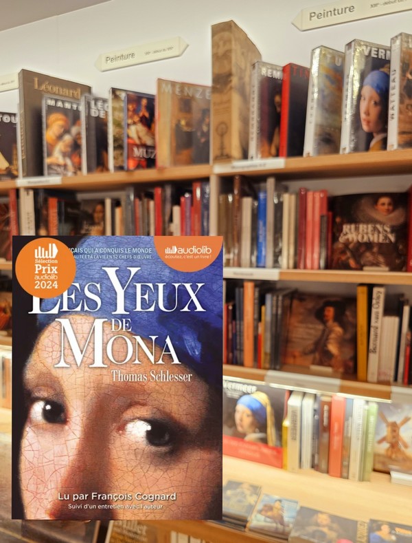 Chronique lecture : Les yeux de Mona de Thomas&nbsp;Schlesser