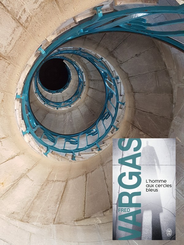 Chronique lecture : L&rsquo;homme aux cercles bleus de Fred&nbsp;Vargas