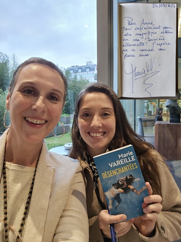 Chronique lecture : Désenchantées de Marie&nbsp;Vareille