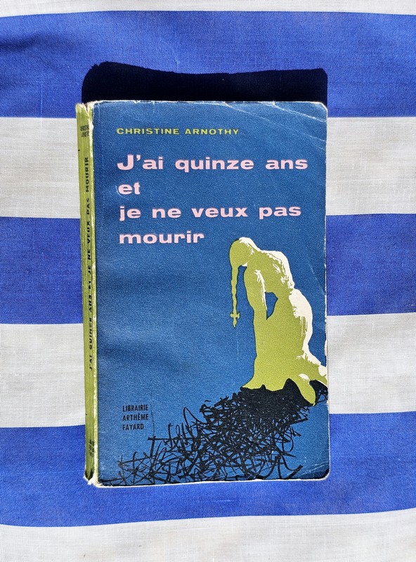 Chronique lecture ❤️: J&rsquo;ai quinze ans et je ne veux pas mourir de Christine&nbsp;Arnothy