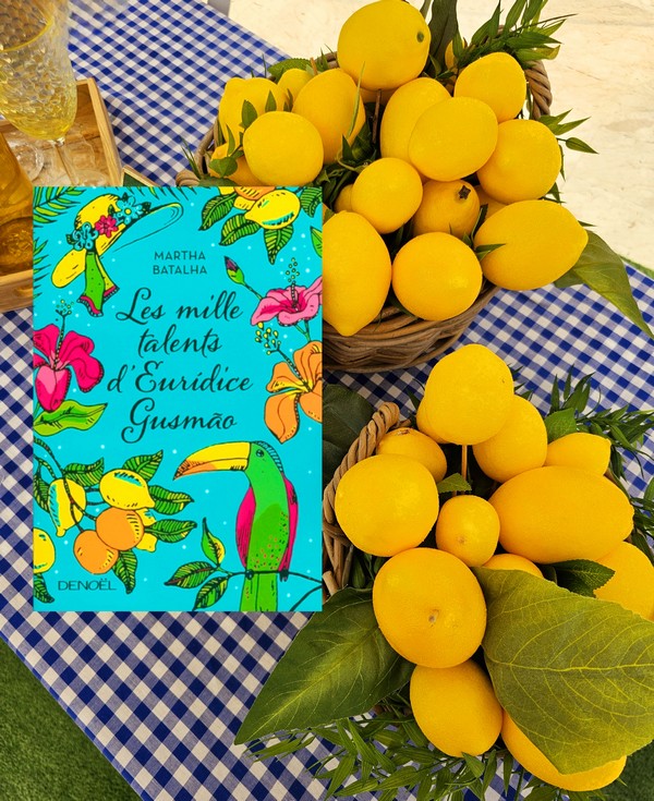 Chronique lecture ❤️: Les mille talents d&rsquo;Euridice Gusmao