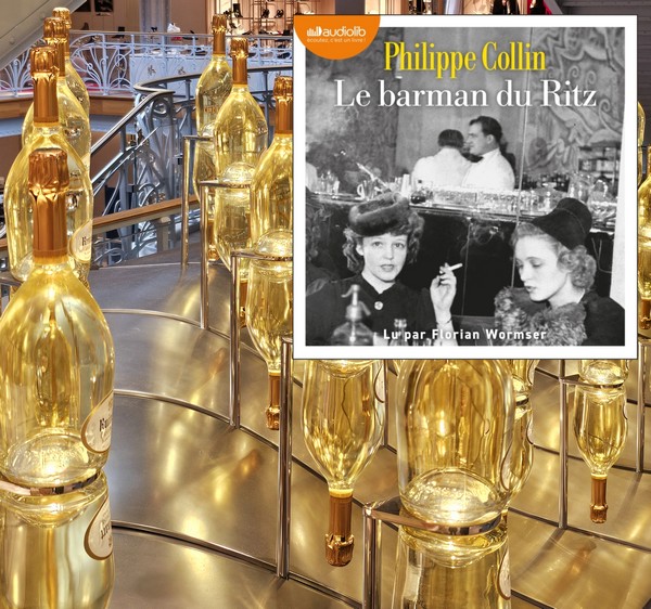 Chronique lecture ❤️: Le barman du Ritz de Philippe&nbsp;Collin