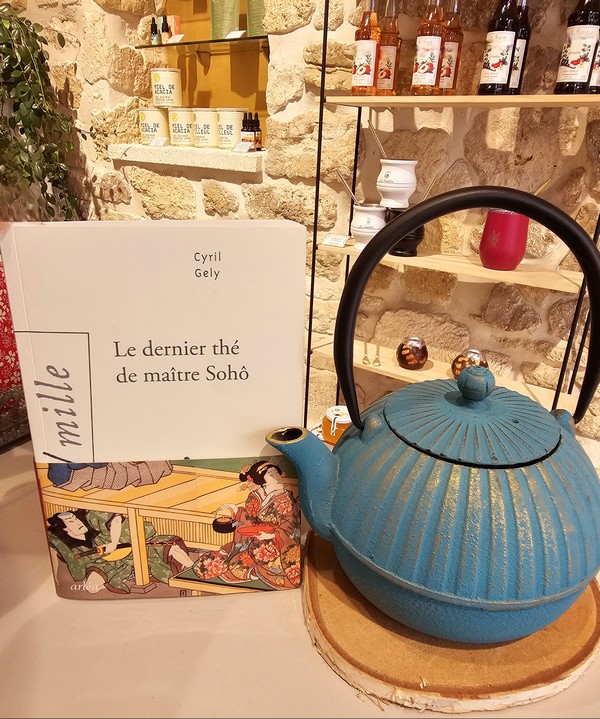 Chronique lecture : Le dernier thé de maître Sohô de Cyril&nbsp;Gély