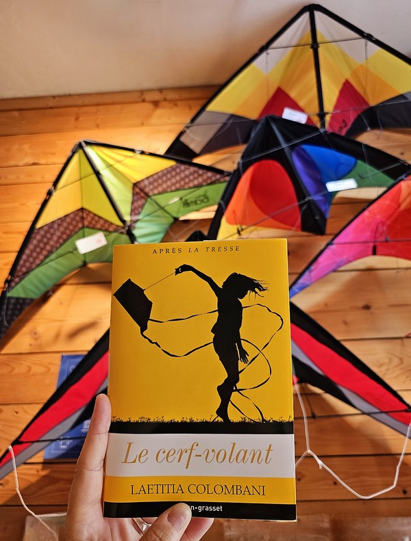 Chronique lecture : Le cerf-volant de Laëtitia&nbsp;Colombani