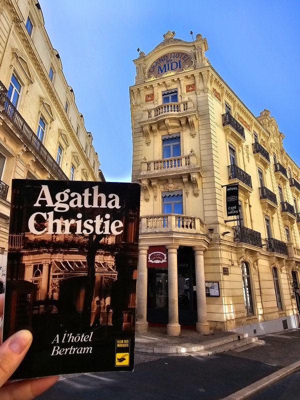 Chronique lecture : A l&rsquo;hôtel Bertram de Agatha&nbsp;Christie