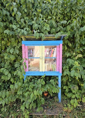 Une boite à livres à Villefranche d&rsquo;Allier&nbsp;(03)