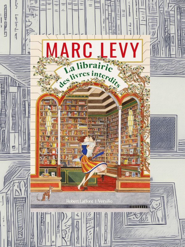 Chronique lecture : La librairie des livres interdits de Marc&nbsp;Levy