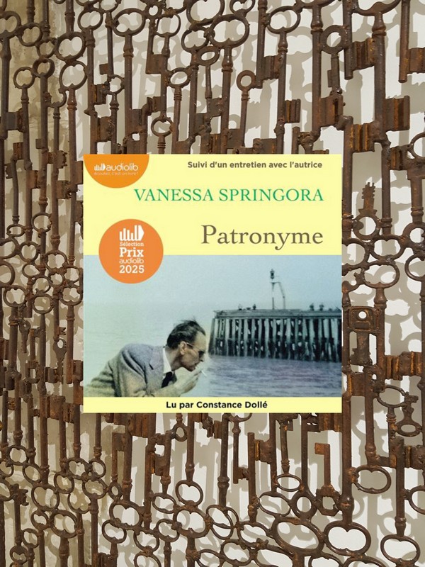 Chronique lecture 🤔: Patronyme de Vanessa&nbsp;Springora