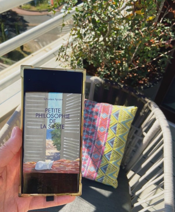 Chronique lecture : Petite philosophie de la sieste de Sébastien&nbsp;Spitzer