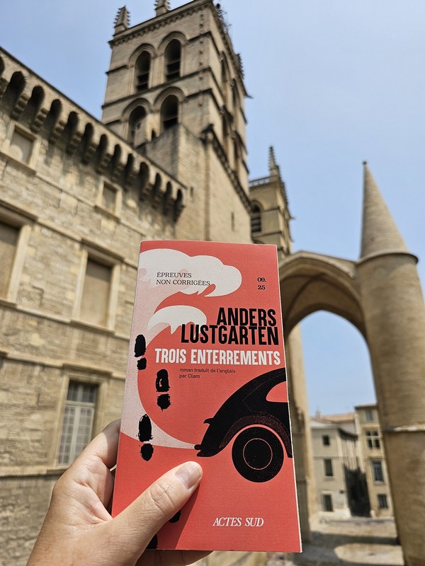 Trois enterrements de Anders&nbsp;Lustgarten