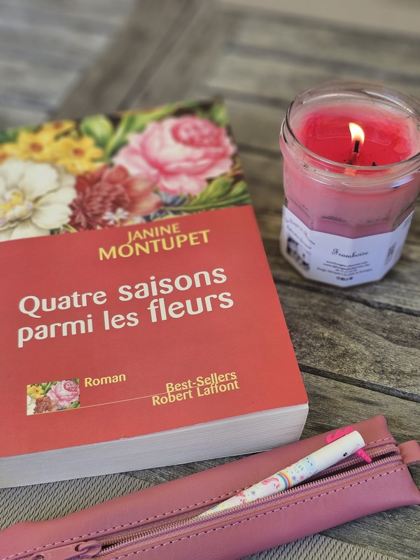 Par loyauté familiale : Quatre saisons parmi les fleurs de Janine&nbsp;Montupet