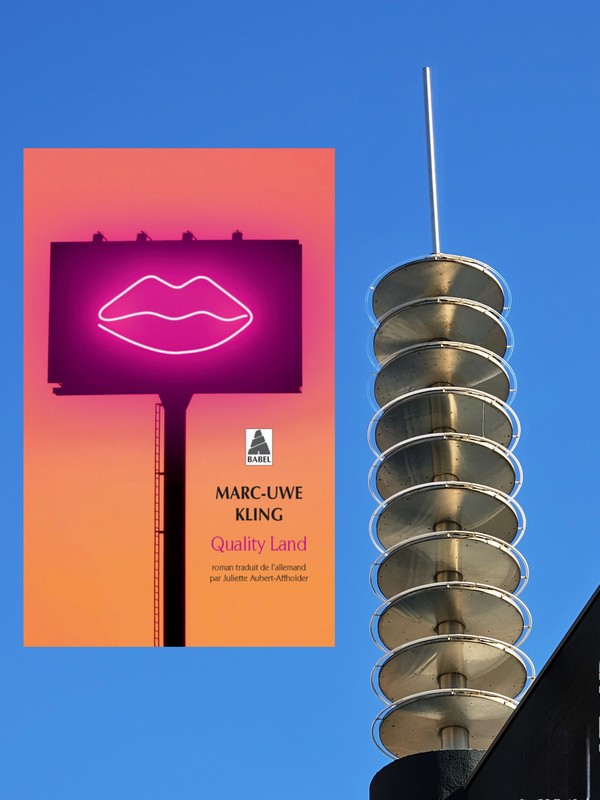 Grâce à un club de lecture : Quality land de Marc-Uwe Kling&nbsp;❤️