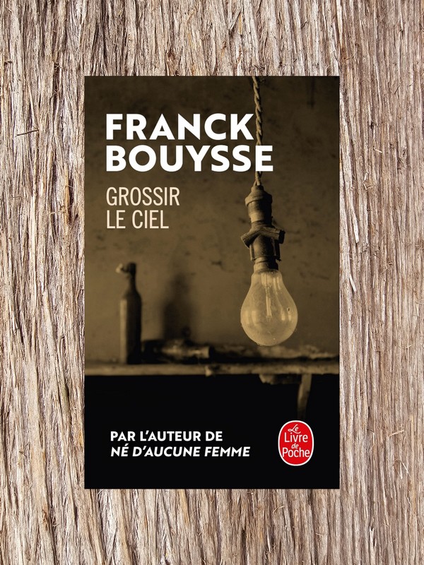 Grâce à un cadeau : Grossir le ciel de Franck Bouysse ❤️